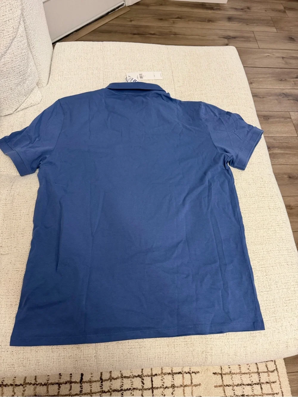 Calvin Klein Men’s Indigo Blue Polo Shirt